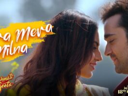 tera mera milna lyrics